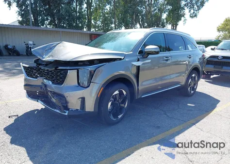 2025 Kia Sorento Hybrid Ex from USA, damaged, VIN KNDRH4JG9S5391125